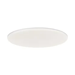Colden LED-badeværelsesloftlampe, hvid, tænd/sluk, Ø 45 cm