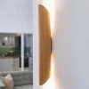 Colombia LED-væglampe, eg natur
