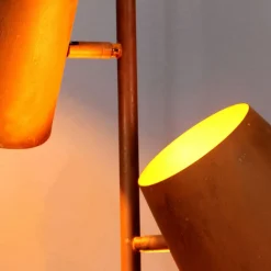 Colt hængelampe, 3 lyskilder, patina