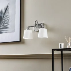 Concord bad- og spejllampe, 2 lyskilder