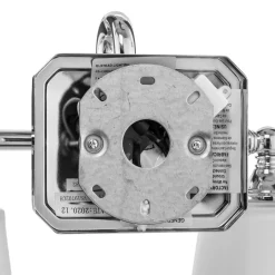 Concord bad- og spejllampe, 2 lyskilder