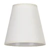 Cone AB lampeskærm, Ø 15 cm, ecru/struktur