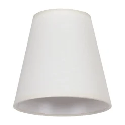 Cone AB lampeskærm, Ø 15 cm, ecru/struktur