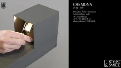Cremona LED-vejlampe IP54