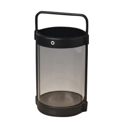 Crotone LED-solcellelygte, kan dæmpes, USB