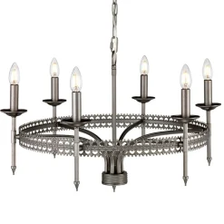 Crown lysekrone, 6 lyskilder