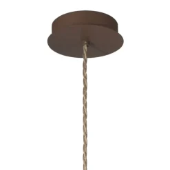 Cult Vintage hængelampe, kobber, Ø 40 cm