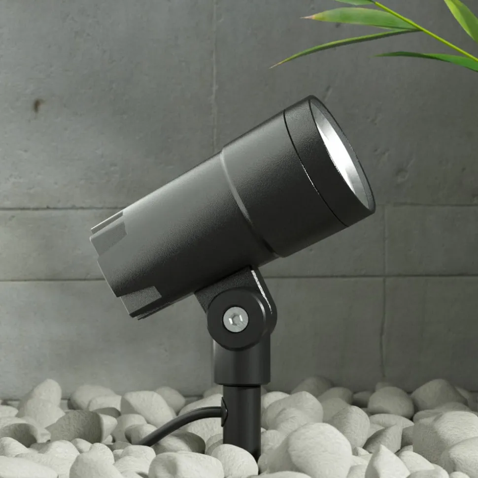 Daja udendørs LED-spot, justerbar strålevinkel