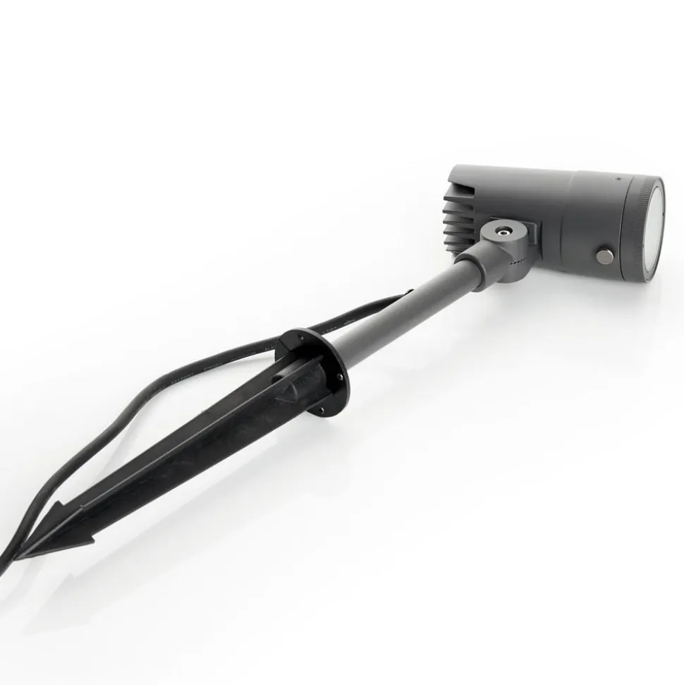 Daja udendørs LED-spot, justerbar strålevinkel