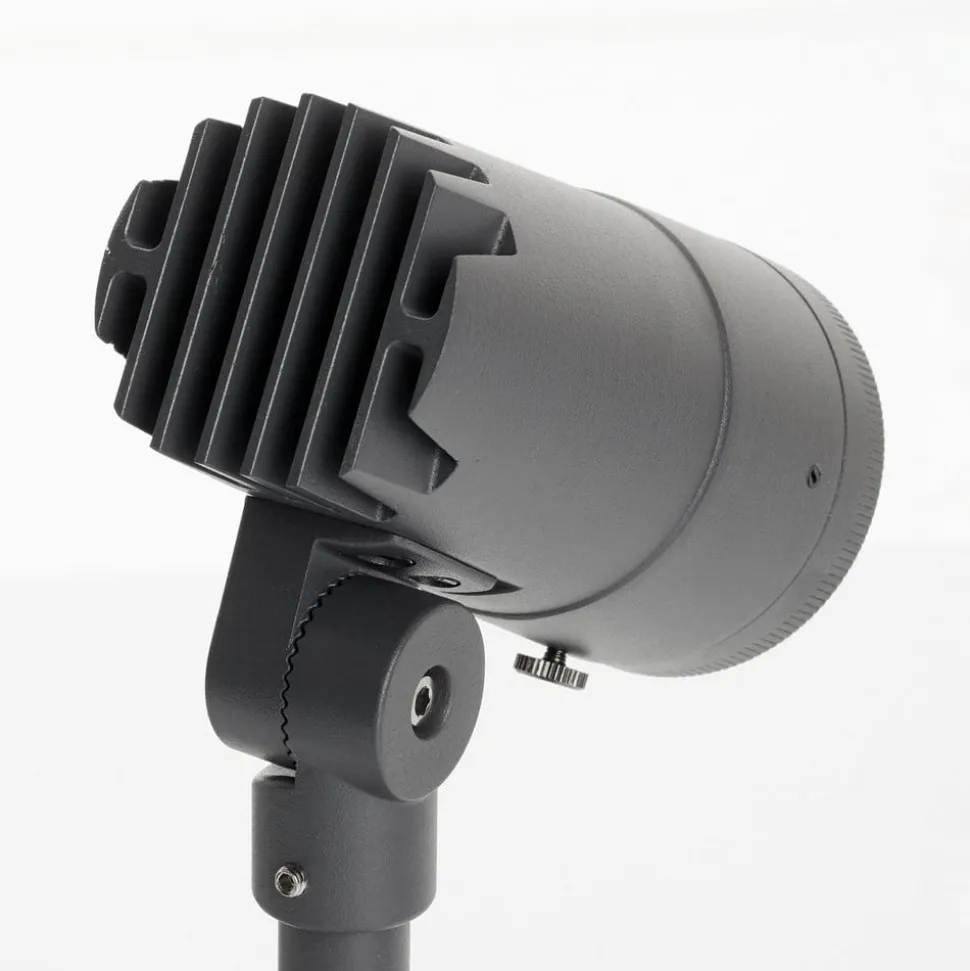 Daja udendørs LED-spot, justerbar strålevinkel