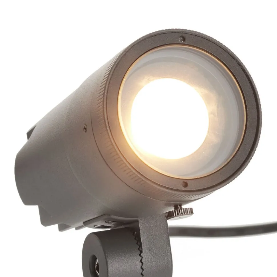 Daja udendørs LED-spot, justerbar strålevinkel