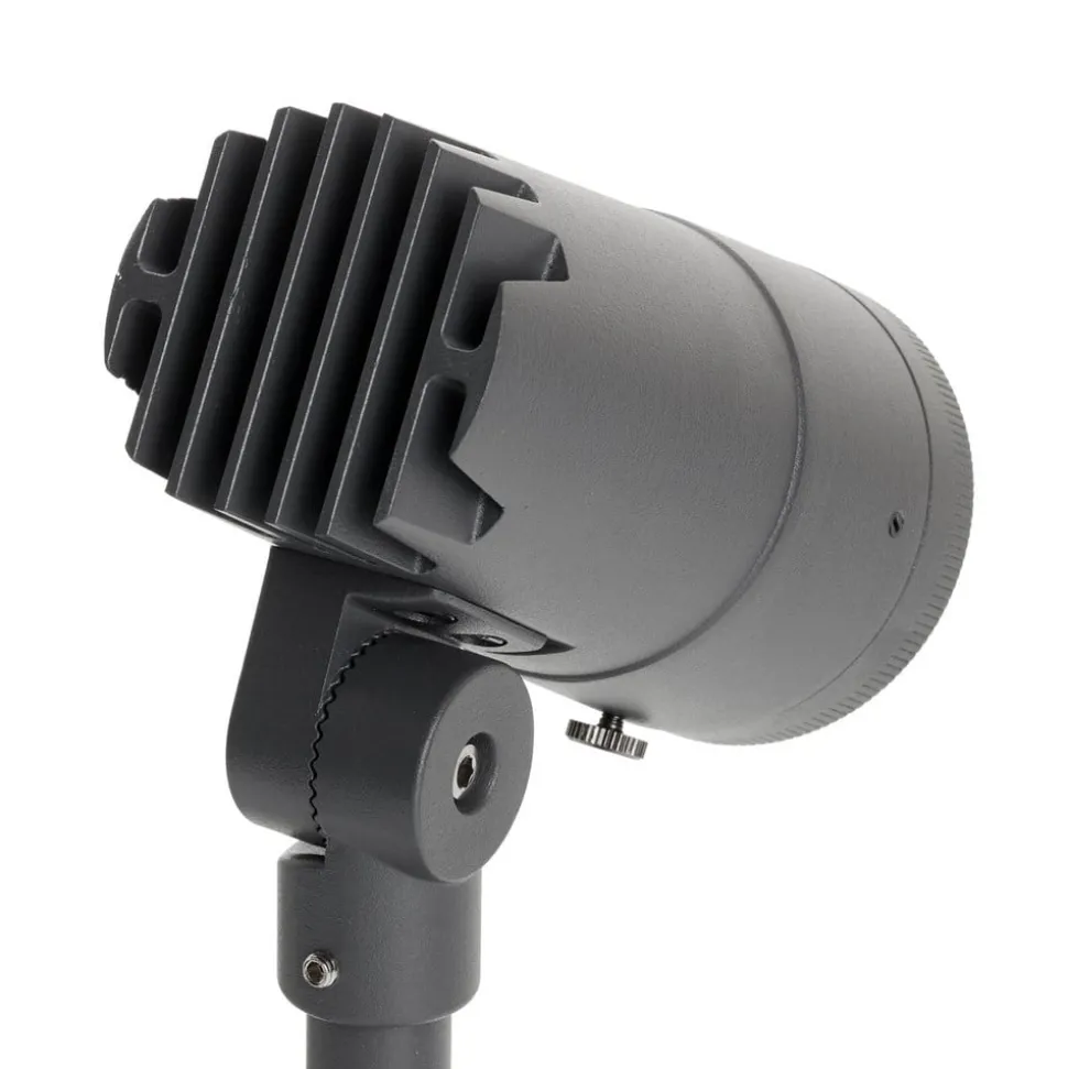 Daja udendørs LED-spot, justerbar strålevinkel