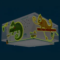 Dalber Happy Jungle loftlampe til børneværelse