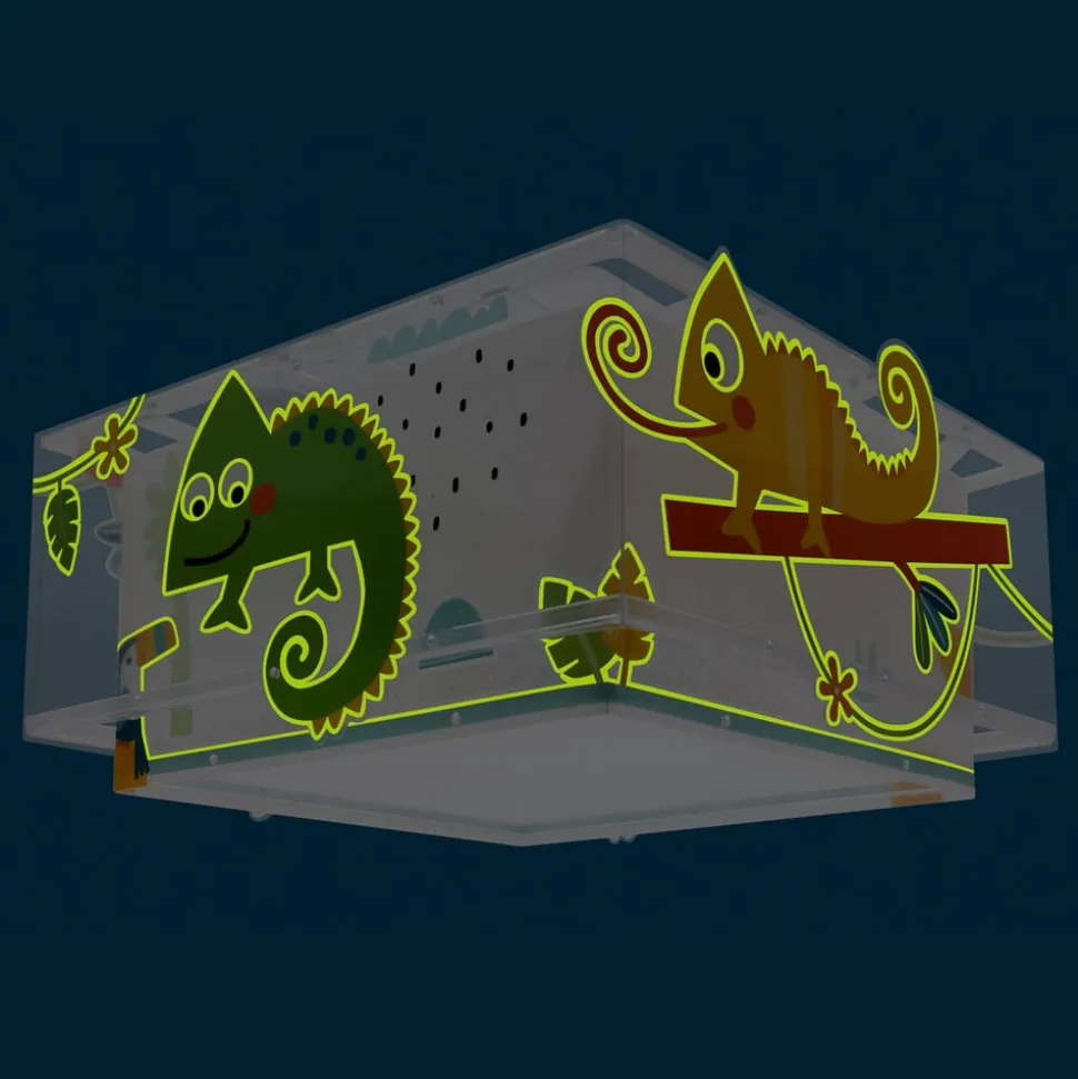 Dalber Happy Jungle loftlampe til børneværelse