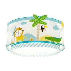 Dalber Little Jungle loftlampe, junglemotiv