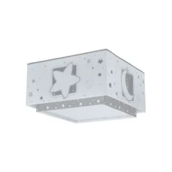 Dalber Moonlight loftlampe t børneværelse 1 lk grå