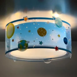 Dalber Planets loftlampe med motiv af rummet