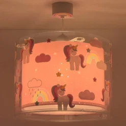 Dalber Unicorns hængelampe t. børn enhjørningmotiv