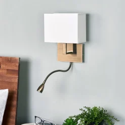 DARIO tiltalende væglampe med LED