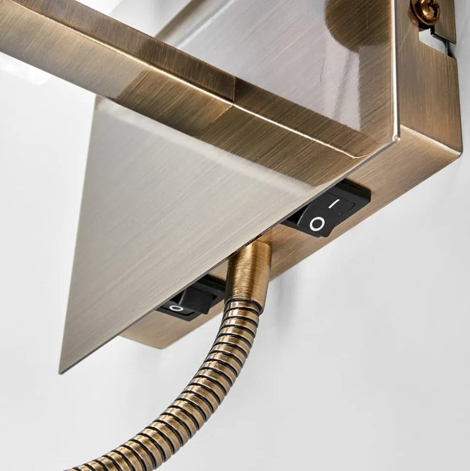 DARIO tiltalende væglampe med LED