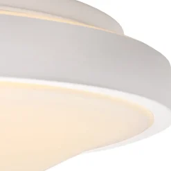 Dasher LED loftlampe, hvid, Ø 34,8 cm, 2700 K, IP44