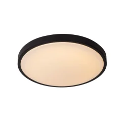 Dasher LED loftlampe, sort, Ø 41 cm, 2700 K, IP44