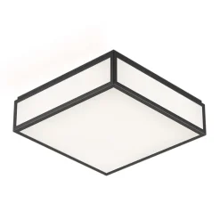 Decor Walther Bauhaus 3 N loftlampe, sort