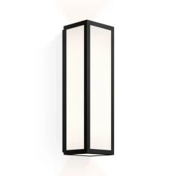 Decor Walther Bauhaus 1 N LED-væglampe, sort