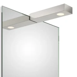 Decor Walther Flat 1 LED-påsætningslampe, nikkel