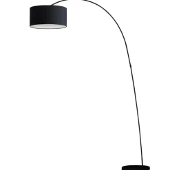 Dekorativ PAPUA buelampe i sort