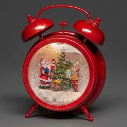 Dekorativt LED-lysvækkeur med timer og musik