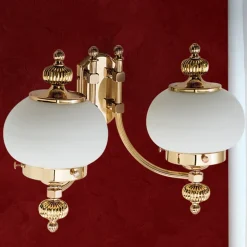 DELIA væglampe med to lys