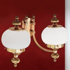 DELIA væglampe med to lys