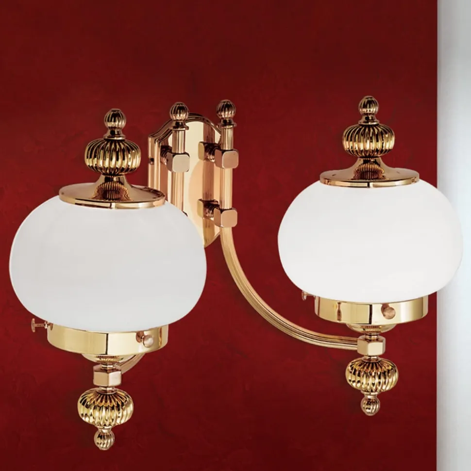 DELIA væglampe med to lys