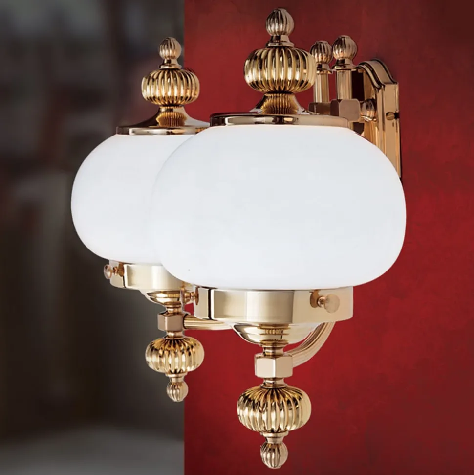 DELIA væglampe med to lys