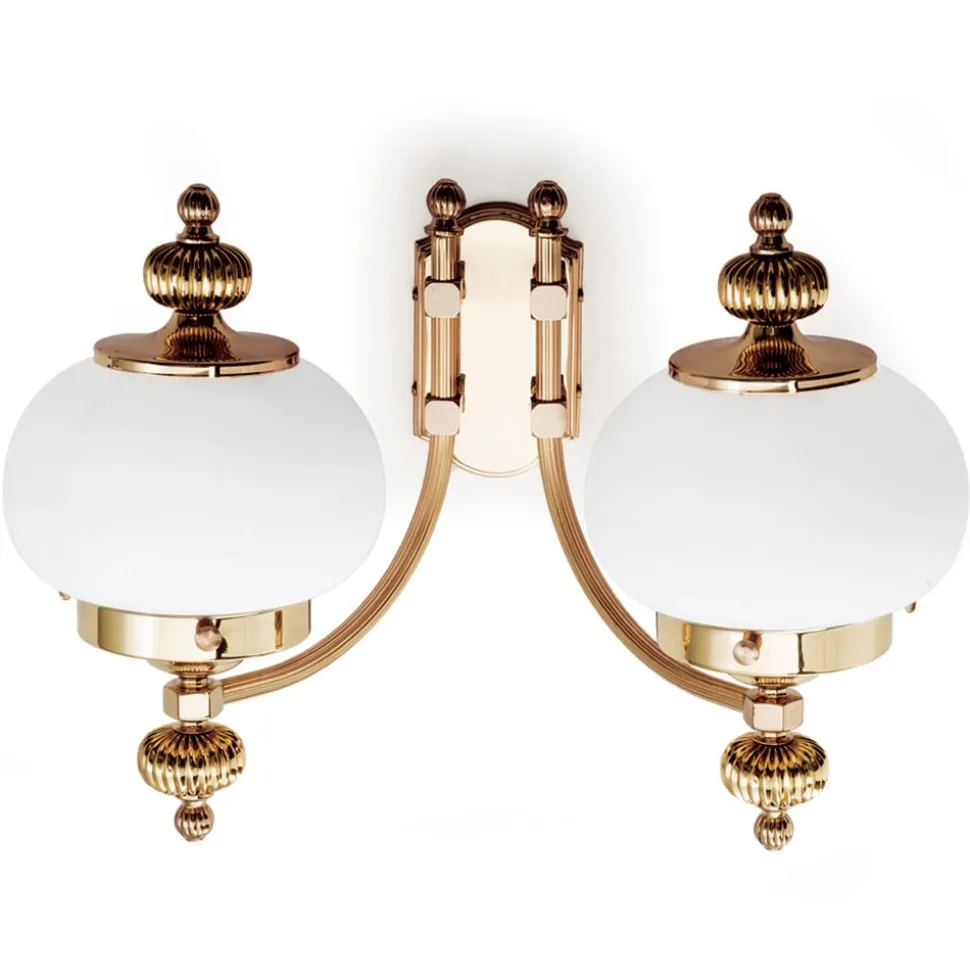 DELIA væglampe med to lys