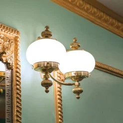 DELIA væglampe med to lys