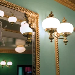 DELIA væglampe med to lys