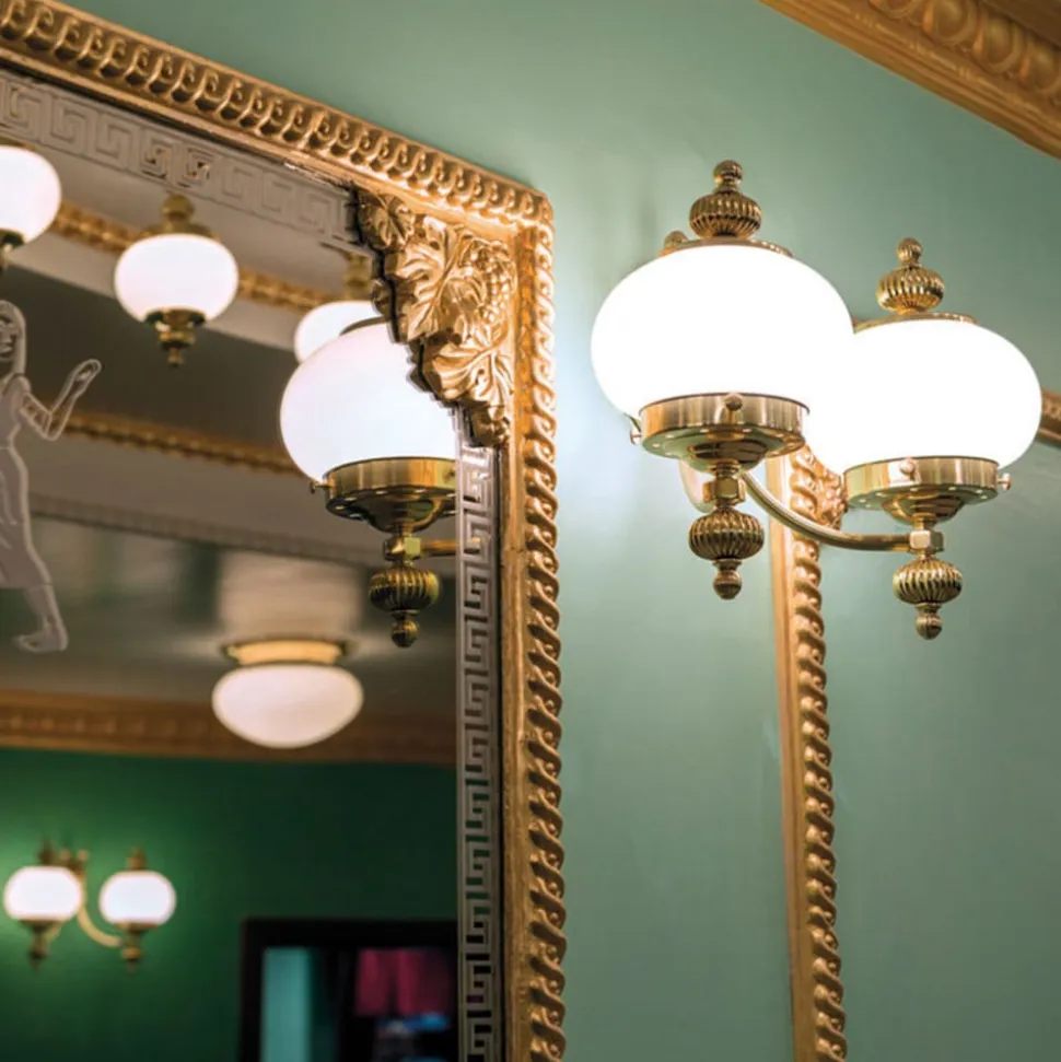 DELIA væglampe med to lys