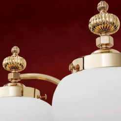 DELIA væglampe med to lys