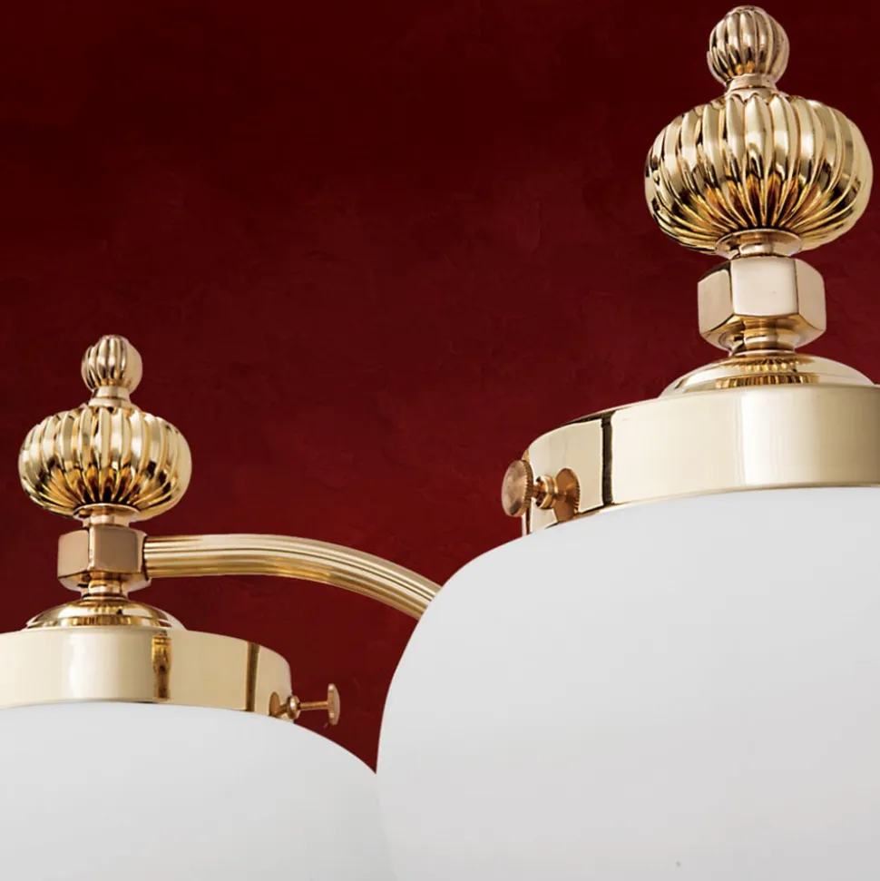 DELIA væglampe med to lys