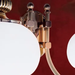 DELIA væglampe med to lys