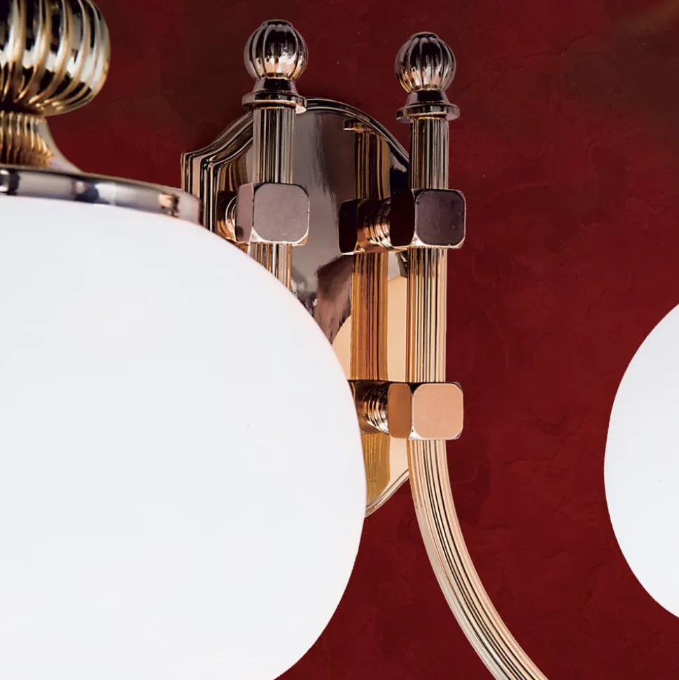 DELIA væglampe med to lys