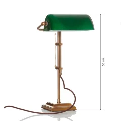 Den ægte banklampe TULSI