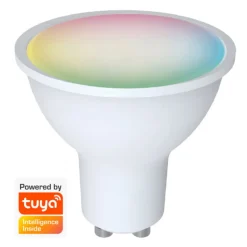 Denver SHL-450 GU10 5 W LED-reflektor RGBW WLAN