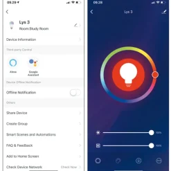 Denver SHL-450 GU10 5 W LED-reflektor RGBW WLAN