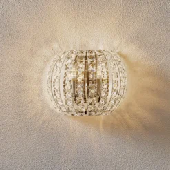 DIAMOND LED krystalvæglampe