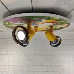 Dinos loftspot, 3 lyskilder