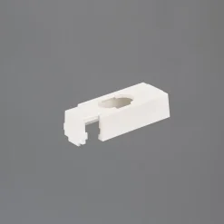 Dæksel til DUOline 2-fase skinne, mat hvid