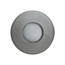 DL7001 indbygningsspot, højvolt, børstet jern